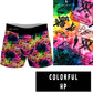 CAMI SETS/UNDERWEAR RUN- MENS BOXER BRIEF- COLORFUL WIZ