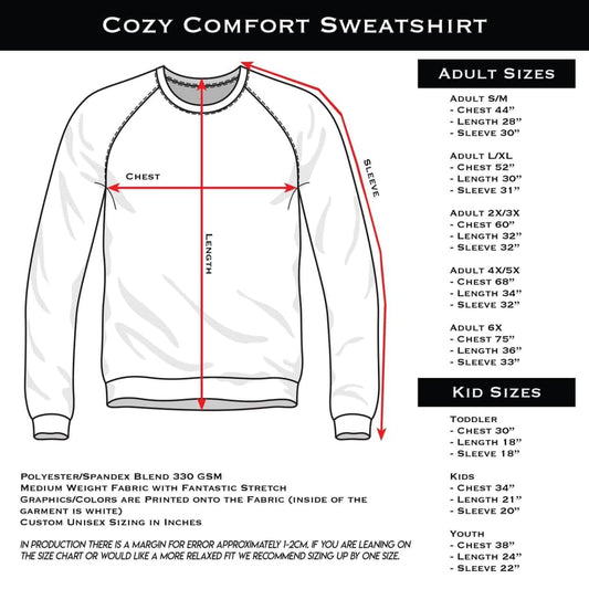 Choose Kind - Cozy Comfort Sweatshirt