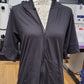 LC RUN- NAVY SHORT SLEEVE HOODED JACKET