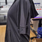 LC RUN- BLACK- SHORT SLEEVE HOODED JACKET
