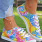 SUMMER SNEAKER - RAINBOW TIE DYE