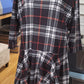 RITA SWING DRESS RUN-PLUM