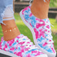SUMMER SNEAKER -PINK TIE DYE
