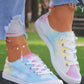 SUMMER SNEAKER - PASTEL TIE DYE
