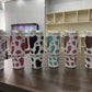 RHINESTONE COW TUMBLERS