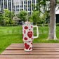 RHINESTONE COW TUMBLERS