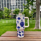 RHINESTONE COW TUMBLERS