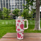 RHINESTONE COW TUMBLERS