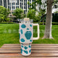 RHINESTONE COW TUMBLERS