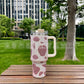 RHINESTONE COW TUMBLERS