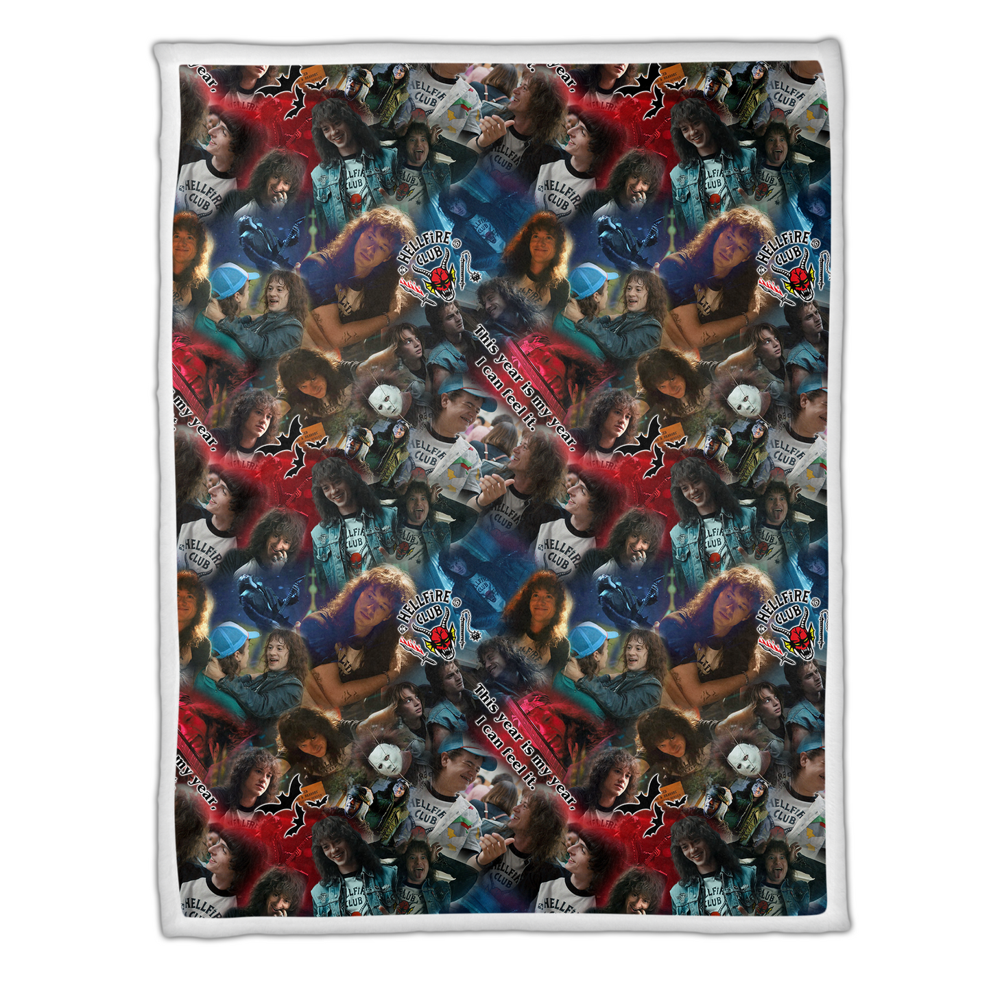 MINKY THROW BLANKET - NH FIRE