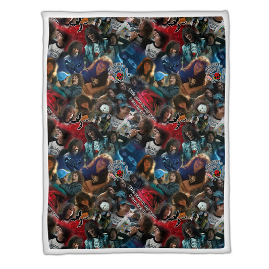 MINKY THROW BLANKET - NH FIRE