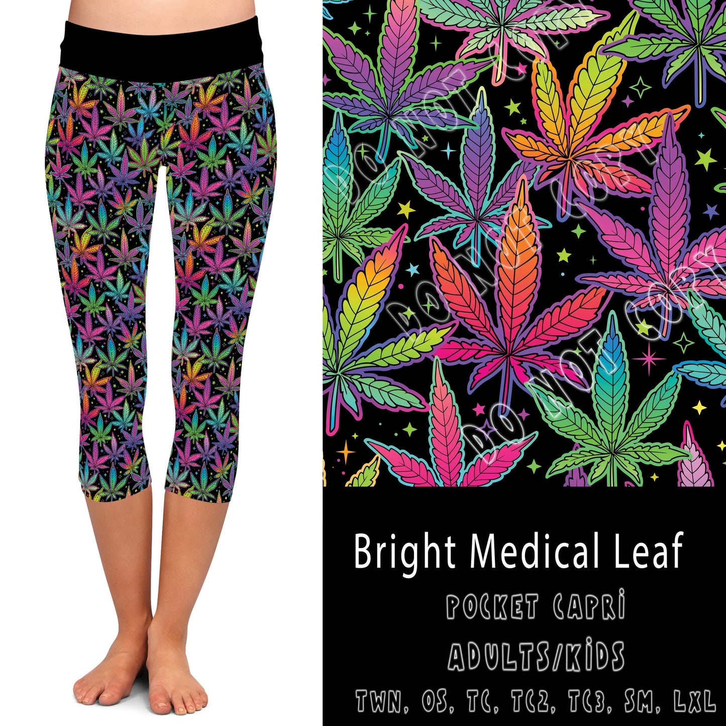 BRIGHT LEAF CAPRI W/ POCKETS