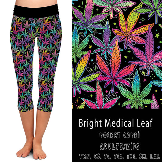 BRIGHT LEAF CAPRI W/ POCKETS