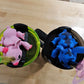 PINK ALIEN-3D PRINTED STRAW BUDDY