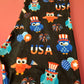 USA OWLS CAPRI