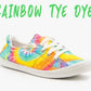 SUMMER SNEAKER - RAINBOW TIE DYE