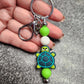 HQ Silicone Beaded Pen or Keychain
