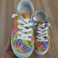 SUMMER SNEAKER - RAINBOW TIE DYE
