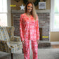 PINK HEARTS PJ SET