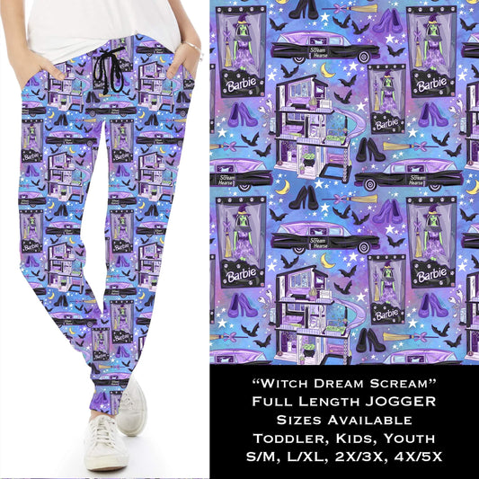 Witch Dream Scream Unisex Joggers