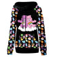 RAINBOW BEARS PULL OVER HOODIE