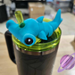 HAMMERHEAD SHARK-3D PRINTED STRAW BUDDY