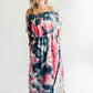 OFF THE SHOULDER MAXI DRESSES