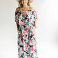 OFF THE SHOULDER MAXI DRESSES