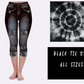 LEGGING JEAN RUN-BLACK TIE DYE (ACTIVE BACK POCKETS)