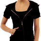 LC RUN- BLACK- SHORT SLEEVE HOODED JACKET
