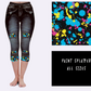 LEGGING JEAN RUN-PAINT SPLATTER (ACTIVE BACK POCKETS)