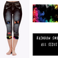 LEGGING JEAN RUN-RAINBOW SMOKE (ACTIVE BACK POCKETS)