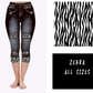 LEGGING JEAN RUN-ZEBRA (ACTIVE BACK POCKETS)