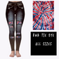 LEGGING JEAN RUN-RWB TIE DYE (ACTIVE BACK POCKETS)