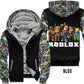 FLEECE JACKET RUN 22- BLOX