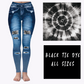 LEGGING JEAN RUN-BLACK TIE DYE (ACTIVE BACK POCKETS)