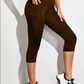 SPC RUN-BROWN- POCKET CAPRI- 2 OPTIONS