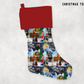 XMAS STOCKINGS-CHRISTMAS TOWN