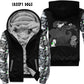 FLEECE JACKET RUN 22- CREEPY DOGS