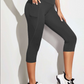 SPC RUN-DEEP CHARCOAL- POCKET CAPRI- 2 OPTIONS