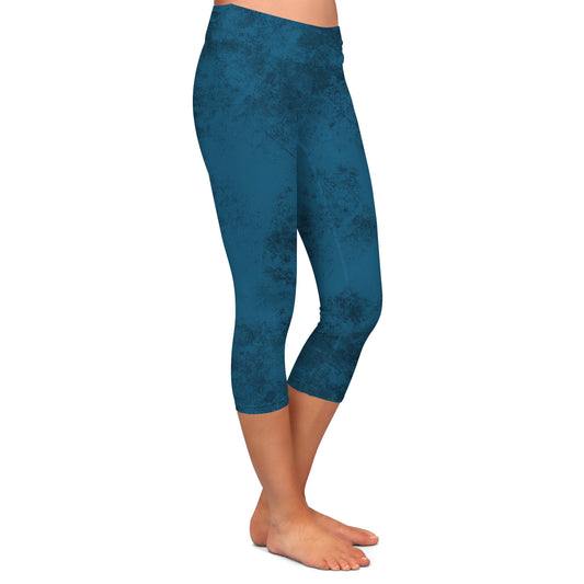 Denim Blue *Color Collection* - Leggings & Capris