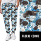 BATCH 59-FLORAL COOKIE LEGGINGS/JOGGERS