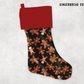 XMAS STOCKINGS-GINGERBREAD VOODOO