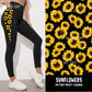 PATTERN POCKET FULL-SUNFLOWERS