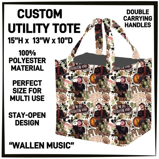 RTS - Wallen Music Utility Tote