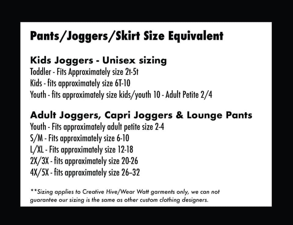 Paint Splatter - Capri Length Joggers