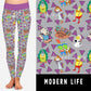 90'S TOON RUN- MODERN LIFE LEGGINGS/JOGGERS