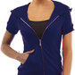 LC RUN- NAVY SHORT SLEEVE HOODED JACKET