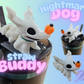 NIGHTMARE DOG-3D PRINTED STRAW BUDDY